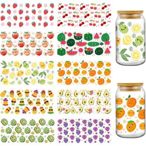 AFRITEE UV DTF Cup Wraps - 20 Sheets Black Just One More Chapter Books Lover Uvdtf Tumbler Wrap for 16 oz Glass Mug, Skull Flower Coffee Transfer Stickers Decals DIY Water Bottle Craft Decorations