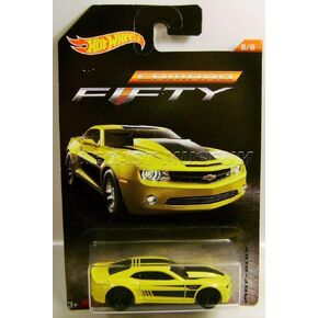 Hot Wheels 2013 '13 Chevy Camaro Copo 50th Fedty Anniversary Edition HW 2017