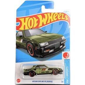 Hot Wheels Nissan Skyline RS (KDR30) Green 1/10 ، HW J-Imports