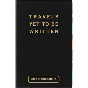 Moleskine Luxe X Collector's Box ، مجموعة من 4 أجهزة دفتر في المدينة ، جيب (3.5 "× 5.5")