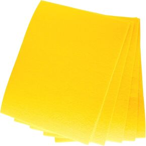 Playfully Ever After 9x12 inch Stiffened Acrylic Felt 20pc Sheet Pack (Light Pink)
