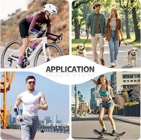 Wristband Phone Holder for Running, Forearm Armbands, Running Armband with Card Slot for iPhone Pro Max Plus (16/15/14/13/12/11/X/XR), for Galaxy S24/S10, Cell Phone Holder Up to 7.0'' Phone in Saudi Arabia