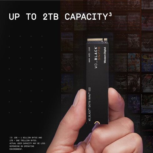 WD_BLACK 2TB SN7100 NVMe Internal Gaming SSD Solid State Drive - Gen4 PCIe, M.2 2280, Up to 7,250 MB/s - WDS200T4X0E in Saudi Arabia