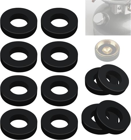 Fuel Cap Seals for Coleman 220 Lanterns and Stoves Fuel Caps 12-Pack (No. 3) in Kuwait