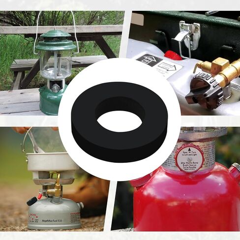 Fuel Cap Seals for Coleman 220 Lanterns and Stoves Fuel Caps 12-Pack (No. 3) in Kuwait
