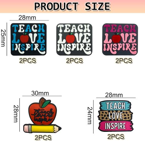 19Pcs Silicone Focal Beads Christmas Focal Beads Silicone Xmas Theme for Pens Keychains DIY Jewelry Making(Mixed 19Designs Focal Beads) in Saudi Arabia
