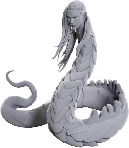 wizkids pathfinder قطع عميقة القمر naga | المنمنمات غير المصممة | الموجة 23 in Kuwait