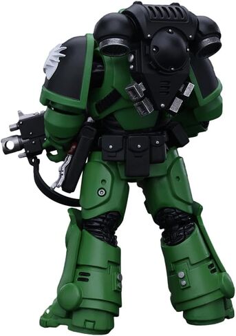 JOYTOY Action Figure 1/18 Warhammer 40,000 Salamanders Intercessors Brother Haecule Collection Model Birthday Gifts 4.8 Inches in Saudi Arabia