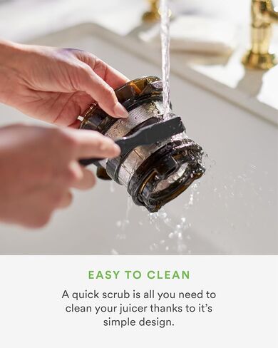 Nama J2 Cold Press Juicer-التغذية الذاتية لعملية خالية من اليدين مع قادوس عريض من الفم لتحميل الوصفة الكاملة ، عصارة مصارعة النفايات صفريًا لمزيد من العصير ، لبن أقل-تنظيف وتجميع سهل. in Kuwait