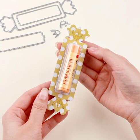 Baofali 1 Set Tag و 1 Set Candy يموت قطع بطاقات هدية مستطيلة مظروف يموت قطع العلامات لعلامة Scrapbooking DIY الألبوم الحرف لوازم (العلامة: 4.6x5.6inch الحلوى: 5.4x2.7inch) in Saudi Arabia