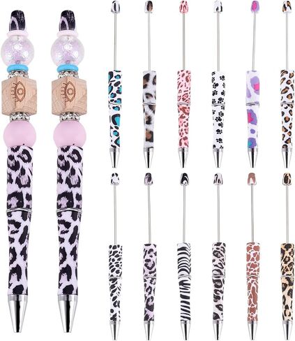 Craftdady 12PCS PEADABLE BEADIMERISE PEN DIY ALEDABLE AT BEADERS POINT POINT POINT PENT PEN in Kuwait