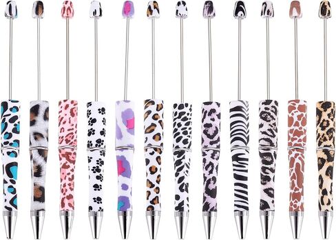 Craftdady 12PCS PEADABLE BEADIMERISE PEN DIY ALEDABLE AT BEADERS POINT POINT POINT PENT PEN in Kuwait