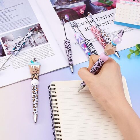 Craftdady 12PCS PEADABLE BEADIMERISE PEN DIY ALEDABLE AT BEADERS POINT POINT POINT PENT PEN in Kuwait
