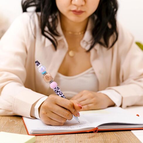 Craftdady 12PCS PEADABLE BEADIMERISE PEN DIY ALEDABLE AT BEADERS POINT POINT POINT PENT PEN in Kuwait