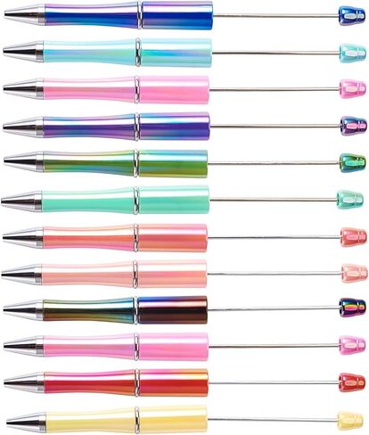 Craftdady 12PCS PEADABLE BEADIMERISE PEN DIY ALEDABLE AT BEADERS POINT POINT POINT PENT PEN in Saudi Arabia