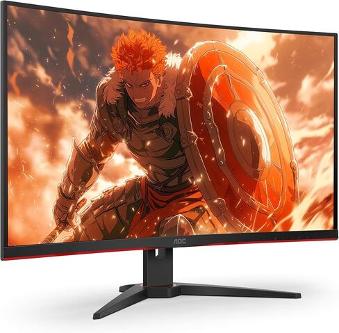 AOC Q27G3XMN 27" Mini LED Gaming Monitor, 2K QHD 2560x1440, 180Hz 1ms, 2X HDMI 2.0, 1x Display Port, Height Adjustable, Xbox/PS5/Switch Ready, 3-Year Zero-Bright-dot in Kuwait