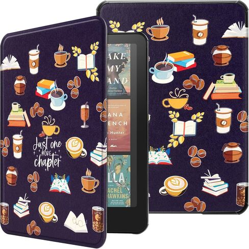 Case for 7 inch Kindle Paperwhite(12th Generation, 2024)&Kindle Colorsoft Signature Edition (1st Gen,2024),Slim Lightweight Shell Protective Cover with Auto Sleep/Wake for Kindle Paperwhite-CB in Kuwait