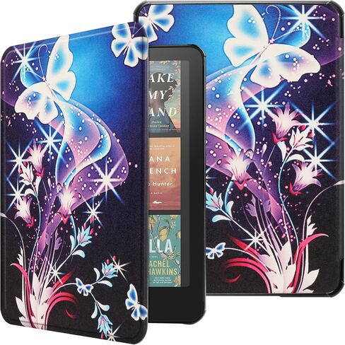 Case for 7 inch Kindle Paperwhite(12th Generation, 2024)&Kindle Colorsoft Signature Edition (1st Gen,2024),Slim Lightweight Shell Protective Cover with Auto Sleep/Wake for Kindle Paperwhite-CB in Kuwait