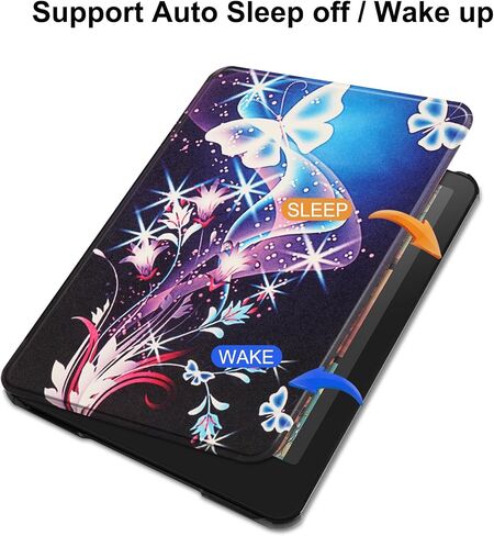 Case for 7 inch Kindle Paperwhite(12th Generation, 2024)&Kindle Colorsoft Signature Edition (1st Gen,2024),Slim Lightweight Shell Protective Cover with Auto Sleep/Wake for Kindle Paperwhite-CB in Kuwait
