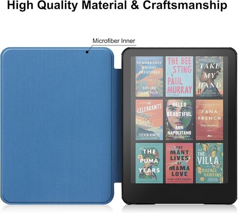 Case for 7 inch Kindle Paperwhite(12th Generation, 2024)&Kindle Colorsoft Signature Edition (1st Gen,2024),Slim Lightweight Shell Protective Cover with Auto Sleep/Wake for Kindle Paperwhite-CB in Kuwait