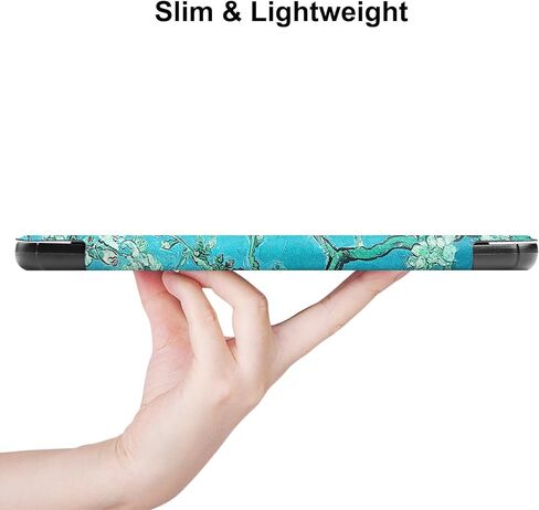 حالة من 7 بوصة kindle paperwhite (الجيل الثاني عشر ، 2024) و kindle Colorsoft Signature Edition (1st gen ، 2024) ، غطاء واقعي قذيفة خفيف الوزن مع النوم/الاستيقاظ على Kindle Paperhite-MT in Kuwait