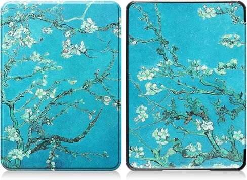 حالة من 7 بوصة kindle paperwhite (الجيل الثاني عشر ، 2024) و kindle Colorsoft Signature Edition (1st gen ، 2024) ، غطاء واقعي قذيفة خفيف الوزن مع النوم/الاستيقاظ على Kindle Paperhite-MT in Kuwait