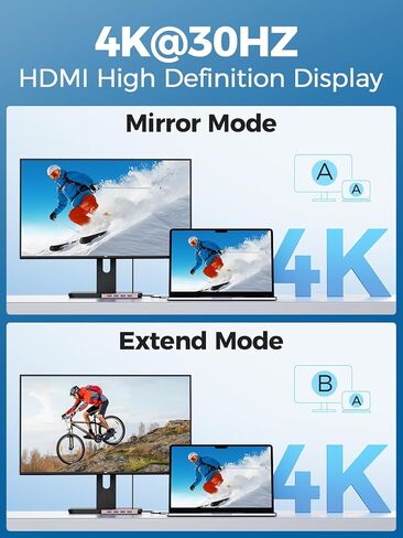 QGeeM USB C Hub Ethernet,9 in 1 USB Type C Hub HDMI Multi-Port Converter Adapter,100W Pd, USB 3.0,SD/TF Card Reader,Compatible for MacBook Pro Air Ipad HP Dell Lenovo Chromebook etc. in Kuwait