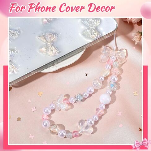 سحر الهاتف -1PC حزام Cherry Charm Red Charm Sblice Universal Lanyard Strap STRAP DARK HODED SHODED STRING for Phone Case Women Bage in Kuwait