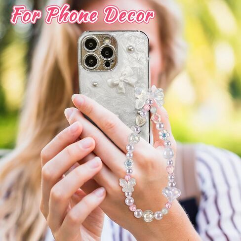 سحر الهاتف -1PC حزام Cherry Charm Red Charm Sblice Universal Lanyard Strap STRAP DARK HODED SHODED STRING for Phone Case Women Bage in Kuwait