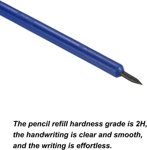 Patikil Golf Resorge Resorge Pencility مع Eraser ، 10 Pack Rectangle Clip Clish 2H Marker Ambens for Sport Games Meeting ، Red in Saudi Arabia