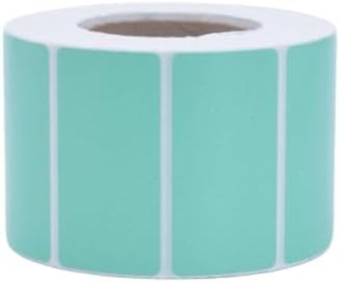 2x1 inches Colored Labels, 1000 Labels per roll, Thermal Printer, writable, 7 Beautiful Colors, Coding, Organization, Crafting. (Pack of 1) (Pink) in Saudi Arabia