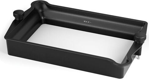 ELEGOO Metal Resin Tank for Saturn 3 Ultra LCD 3D Printer, ACF Release Liner Pre-Installed, with 3 Allen Wrench, Resin Vat Saturn 3 Ultra in Kuwait