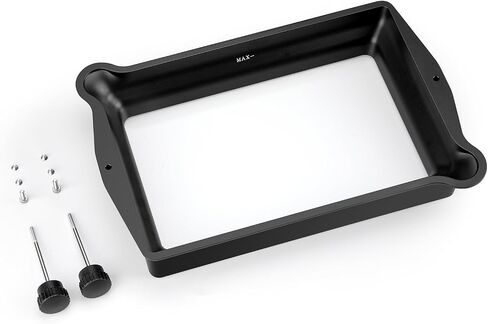ELEGOO Metal Resin Tank for Saturn 3 Ultra LCD 3D Printer, ACF Release Liner Pre-Installed, with 3 Allen Wrench, Resin Vat Saturn 3 Ultra in Kuwait
