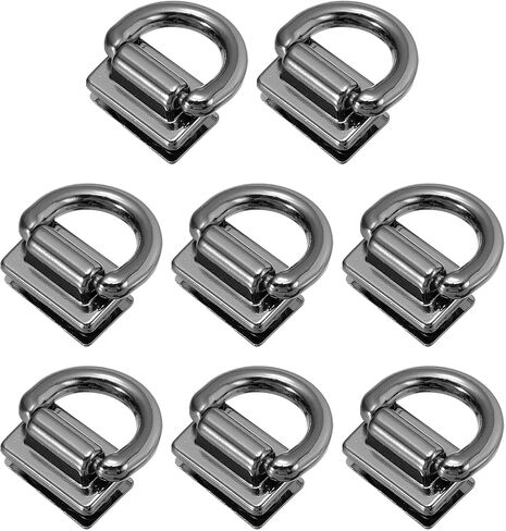 PATIKIL Bag Side Clip Buckle, Metal Purse Suspension Clasp Suspending Handbag Chain Strap Connector with D Rings in Saudi Arabia