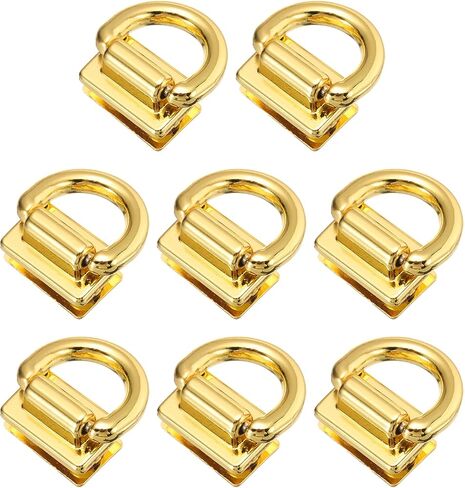 PATIKIL Bag Side Clip Buckle, Metal Purse Suspension Clasp Suspending Handbag Chain Strap Connector with D Rings in Saudi Arabia