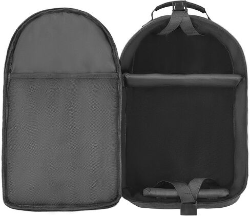 Carrying Case Made for Quest 3/Quest 2/Vision Pro. Waterproof Travel Sling Bag for VR All-in-One Gaming Headset and Touch Controllers Accessories with DIY Main Compartment and Thicken Pad in Kuwait