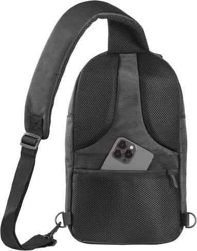 Carrying Case Made for Quest 3/Quest 2/Vision Pro. Waterproof Travel Sling Bag for VR All-in-One Gaming Headset and Touch Controllers Accessories with DIY Main Compartment and Thicken Pad in Kuwait