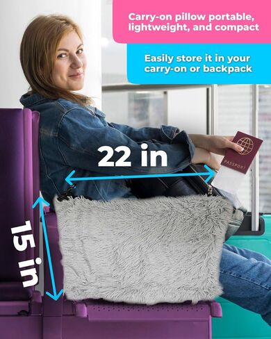 Skywin Inflatable Sleeping Pads For Camping & Airport Travels (Grey) - 77 x 26 x 5 IN Air Mattress Sleeping Pad Inflatable with 8" HeadRest - Sleeping Bags with Pillow-like HeadRest Camping Essentials in Kuwait