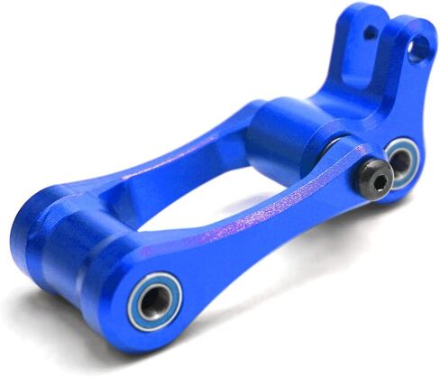 7075 Aluminum Knuckle & Pull Rod Mount Kits for LOSI 1/4 Promoto-MX Motorcycle RTR Upgrade Parts,Red in Saudi Arabia
