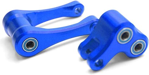 7075 Aluminum Knuckle & Pull Rod Mount Kits for LOSI 1/4 Promoto-MX Motorcycle RTR Upgrade Parts,Red in Saudi Arabia