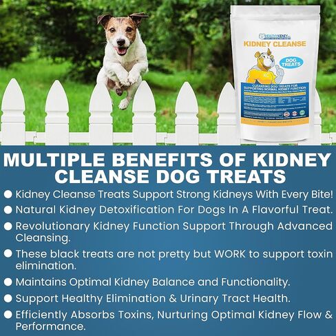 Kidney Restore Bacon Dog Treats 16oz for Petite Dogs. Low Protein Dog Treats for Kidney Support for Small Dogs. Renal Treats for Any Kidney Dog Diet. in Saudi Arabia