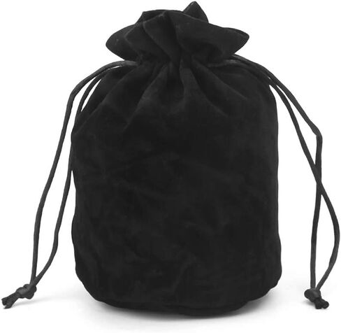 حقيبة زهر DND DND Velvet Dice Bage Baged Bag Dungeons and Dragons Dice Bag in Saudi Arabia