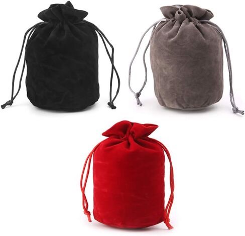 حقيبة زهر DND DND Velvet Dice Bage Baged Bag Dungeons and Dragons Dice Bag in Saudi Arabia