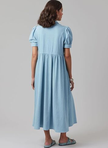 McCall's Misses' Zip Front Dress Sewing Pattern Packet, Design Code M8553, 16-18-20-22-24, Multicolor in Kuwait