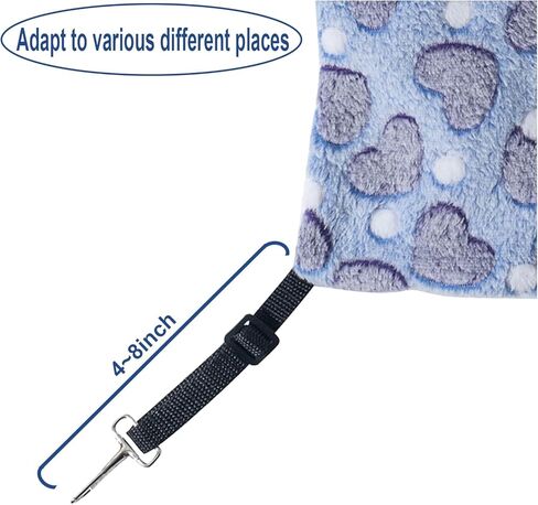 غينيا خنزير الخنازير الفئران قابلة للتعديل أرجوحة قابلة للضبط إكسسوارات قفص الحيوان الصغيرة نفق مخبأ وأرجوحة بطابقين لفئران غينيا الخنزير الهامستر شينشيلا ، in Kuwait