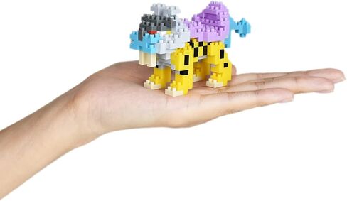 Nanoblock Pokemon - Greninja, Nanoblock Pokemon Series in Kuwait