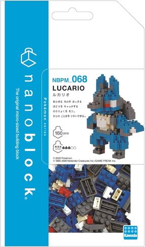 Nanoblock Pokemon - Greninja, Nanoblock Pokemon Series in Kuwait