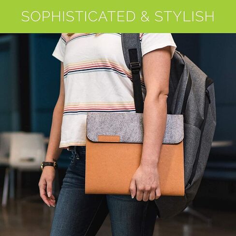 Rocketbook Smart Notebook Cover - 100 ٪ قابلة لإعادة التدوير ، غطاء قابل للتحلل مع حامل القلم ، قفل مغناطيسي وتخزين داخلي - المريخ الرمال تان ، الحجم التنفيذي (6 "× 8.8") in Saudi Arabia
