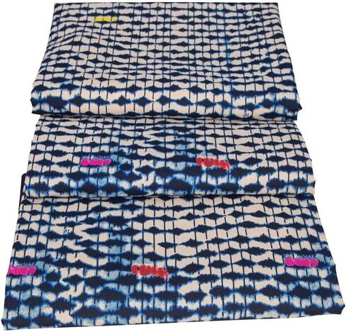 Africa Ankara Prints Wax Fabric African Fabric for Party Dress Craft DIY Sewing Textile Polyester Nigeria Tissu in Saudi Arabia