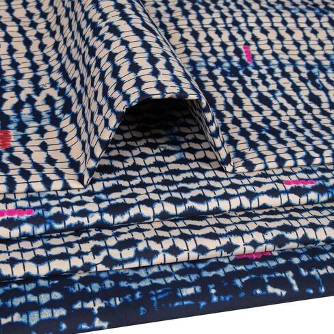Africa Ankara Prints Wax Fabric African Fabric for Party Dress Craft DIY Sewing Textile Polyester Nigeria Tissu in Saudi Arabia